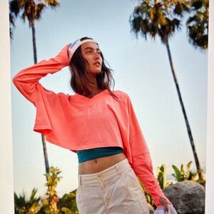 FP Movement All Star Cropped Top